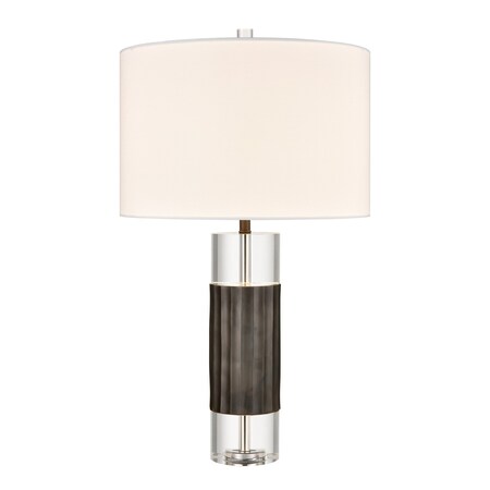 Elk Home Journey 30'' High 1-Light Table Lamp - Black H0019-9601